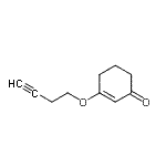 CAS#: 118824-34-3， 3-(3-Butyn-1-Yloxy)-2-Cyclohexen-1-One
