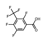 CAS#: 118829-14-4， 2,4,5-Trifluoro-3-(Trifluoromethyl)Benzoic Acid