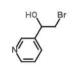 CAS#: 118838-57-6， 2-Bromo-1-(3-Pyridinyl)Ethanol