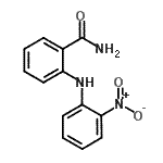 CAS#: 118843-54-2， 2-[(2-Nitrophenyl)Amino]Benzamide