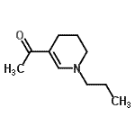 CAS#: 118850-65-0， 1-(1-Propyl-1,4,5,6-Tetrahydro-3-Pyridinyl)Ethanone