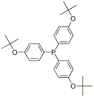CAS#: 118854-31-2， Tris[3-(1,1-Dimethylethoxy)Phenyl]-Phosphine