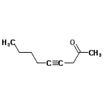 CAS#: 118893-63-3， 4-Nonyn-2-One