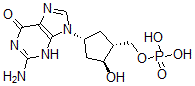 CAS#: 118905-01-4， 2-Amino-1,9-dihydro-9-[(1R,3S,4R)-3-hydroxy-4-[(phosphonooxy)methyl]cyclopentyl]-6H-Purin-6-one