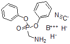 CAS#: 118920-68-6， (Cyano-C)(Diphenyl(Aminomethyl)Phosphonate-N)Dihydroboron