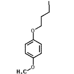 结构式 CAS# 118943-23-0, 1-(3-碘丙氧基)-4-甲氧基苯