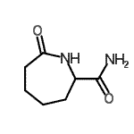 CAS#: 118950-97-3， 7-Oxo-2-Azepanecarboxamide