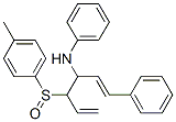 CAS#: 118993-44-5， 1-Phenyl-3-Phenylamino-4-(4-Toluenesulfinyl)-1,5-Hexadiene