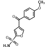 CAS#: 118993-61-6， 4-(4-Methoxybenzoyl)-2-Furansulfonamide