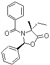 CAS#: 118995-18-9， (2S,4R)-3-Benzoyl-4-Ethyl-4-Methyl-2-Phenyl-1,3-Oxazolidin-5-One