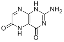 结构式 CAS# 119-44-8, 2-氨基-1,5-二氢蝶啶-4,6-二酮