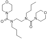 CAS#: 119-48-2， N-Butyl-N-[2-(Butyl-(Morpholine-4-Carbonyl)Amino)Ethyl]Morpholine-4-Carboxamide