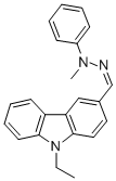 CAS#: 119017-10-6， 9-Ethyl-9H-Carbazole-3-Carboxaldehyde 2-(Phenylmethyl)Hydrazone