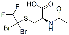 CAS#: 119018-03-0， N-Acetyl-S-(1,1-Dibromo-2,2-Difluoroethyl)-1-Cysteine