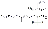 CAS#: 119052-96-9， 2-Trifluoromethyl-3-Geranyl-1,4-Naphthoquinone