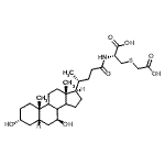 CAS#: 119059-81-3， S-(Carboxymethyl)-N-[(3alpha,5beta,7beta,8xi,9xi,14xi)-3,7-Dihydroxy-24-Oxocholan-24-Yl]-L-Cysteine