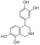 CAS#: 119085-25-5， 4-(3,4-Dihydroxyphenyl)-1,2,3,4-Tetrahydro-7,8-Isoquinolinediol