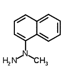 CAS#: 119090-35-6， 1-Methyl-1-(1-Naphthyl)Hydrazine