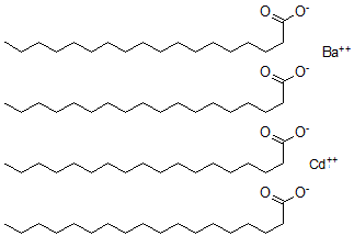 CAS#: 1191-79-3， Barium cadmium tetrastearate
