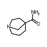CAS#: 119102-99-7， 1-Azabicyclo[3.2.1]Octane-5-Carboxamide