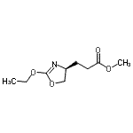 CAS#: 119109-66-9， Methyl 3-[(4S)-2-Ethoxy-4,5-Dihydro-1,3-Oxazol-4-Yl]Propanoate