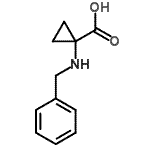 CAS#: 119111-62-5， 1-(Benzylamino)Cyclopropanecarboxylic Acid