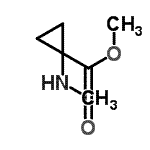 CAS#: 119111-66-9， Methyl 1-(Methylamino)Cyclopropanecarboxylate
