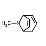CAS#: 119143-90-7， 8-Methyl-8-Azabicyclo[3.2.1]Octa-2,6-Diene