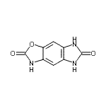 CAS#: 119151-22-3， 5,7-Dihydro-2H-Imidazo[4,5-f][1,3]Benzoxazole-2,6(3H)-Dione
