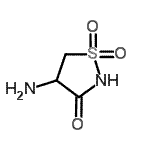 CAS#: 119151-30-3， 4-Amino-1,2-Thiazolidin-3-One 1,1-Dioxide