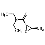 CAS#: 119163-31-4， (2S,3R)-N,N-Diethyl-3-Methyl-2-Oxiranecarboxamide