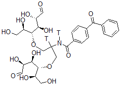 CAS#: 119188-97-5， 2-N-(4-Benzoyl)Benzoyl-1,3-Bis(Mannos-4-Yloxy)-2-Propylamine