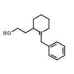 CAS#: 119204-13-6， 2-(1-Benzyl-2-Piperidinyl)Ethanol
