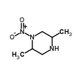 CAS#: 119210-97-8， 2,5-Dimethyl-1-Nitropiperazine