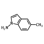 CAS#: 119229-73-1， 5-Methyl-1H-Indol-1-Amine