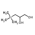 CAS#: 119235-89-1， 3-(Trimethylsilyl)-1,2-Propanediol
