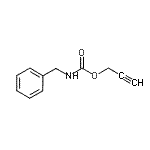 CAS#: 119258-49-0， 2-Propyn-1-Yl Benzylcarbamate