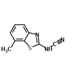 CAS#: 119283-92-0， (7-Methyl-1,3-Benzothiazol-2-Yl)Cyanamide