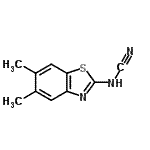 CAS#: 119283-93-1， (5,6-Dimethyl-1,3-Benzothiazol-2-Yl)Cyanamide