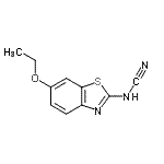 CAS#: 119283-95-3， (6-Ethoxy-1,3-Benzothiazol-2-Yl)Cyanamide