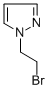 structure of CAS# 119291-22-4, 1-(2-Bromoethyl)-1H-Pyrazole;1-(2-Bromoethyl)-1H-Pyrazole(SALTDATA: FREE);1H-Pyrazole, 1-(2-Bromoethyl)-;1-(2-BROMO-ETHYL)-1H-PYRAZOLE