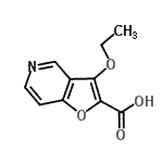 CAS#: 119292-92-1， 3-Ethoxyfuro[3,2-c]Pyridine-2-Carboxylic Acid