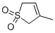 structure of CAS# 1193-10-8, 2,5-Dihydro-3-Methyl-Thiophene 1,1-Dioxide;St5110515;2,5-Dihydro-3-Methyl-Thiophene 1,1-Dioxide;Aids-118542