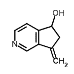 CAS#: 119308-95-1， 7-Methylene-6,7-Dihydro-5H-Cyclopenta[c]Pyridin-5-Ol