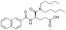 CAS#: 119363-62-1， 5-(Dipentylamino)-4-(Naphthalene-2-Carbonylamino)-5-Oxopentanoic Acid