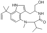 CAS#: 119375-01-8， (2S,5S)-9-(1,1-Dimethyl-2-Propenyl)-1,2,4,5,6,8-Hexahydro-5-(Hydroxymethyl)-1-Methyl-2-(1-Methylethyl)-3H-Pyrrolo[4,3,2-gh]-1,4-Benzodiazonin-3-One