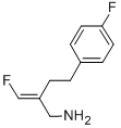 CAS#: 119386-96-8， (2E)-2-(Fluoromethylidene)-4-(4-Fluorophenyl)Butan-1-Amine