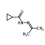 CAS#: 119393-11-2， N'-Isopropylidenecyclopropanecarbohydrazide
