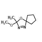 CAS#: 119393-19-0， 3-Methoxy-3-Methyl-4-Oxa-1,2-Diazaspiro[4.4]Non-1-Ene