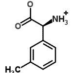 CAS#: 119397-07-8， (2S)-Ammonio(3-Methylphenyl)Acetate